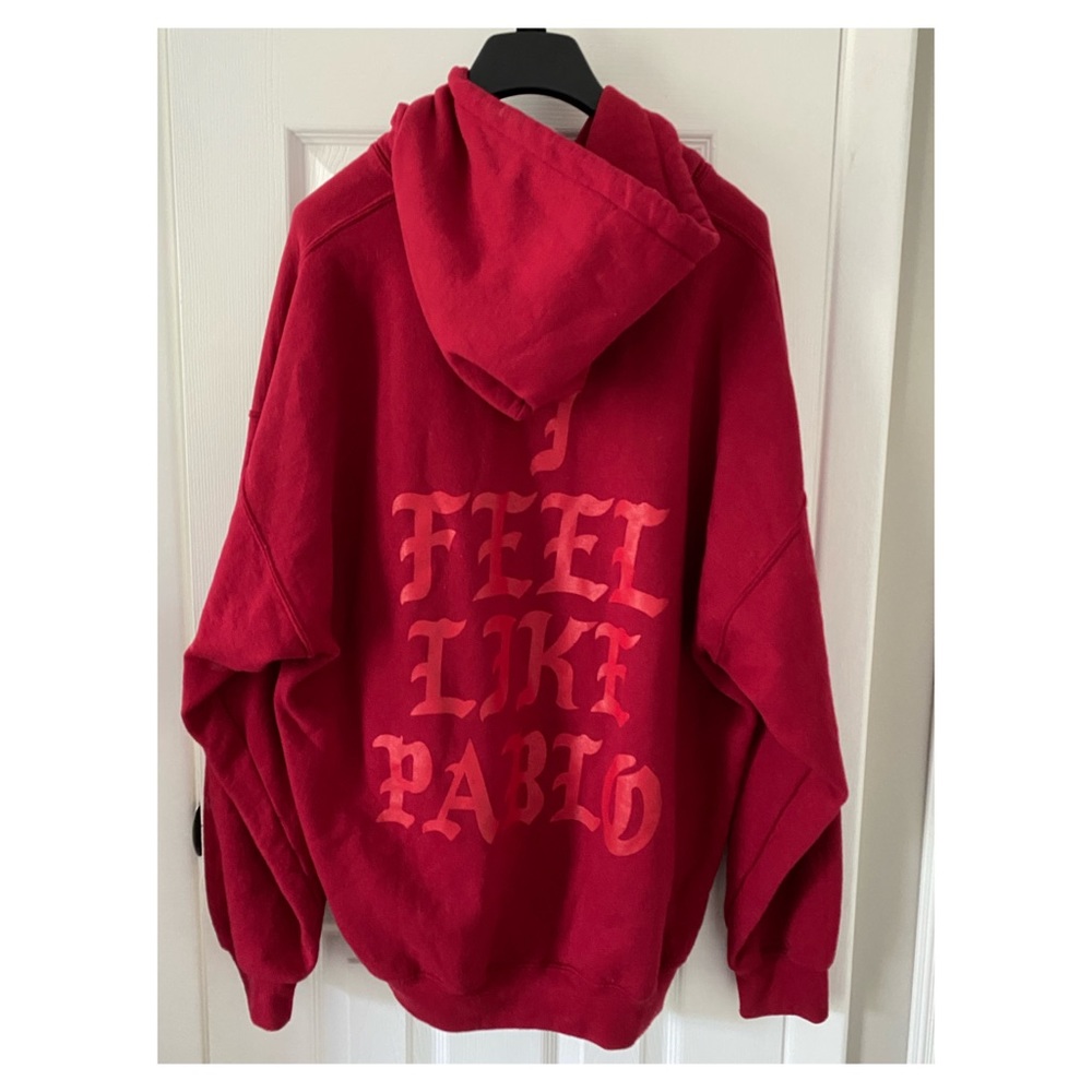 Kanye West I Feel Like Pablo Oversized Hoodie